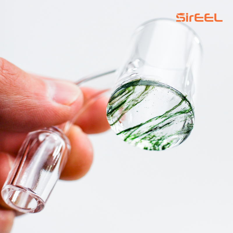 SirEEL - Color Bottom Bucket Quartz Banger, 14mm Male