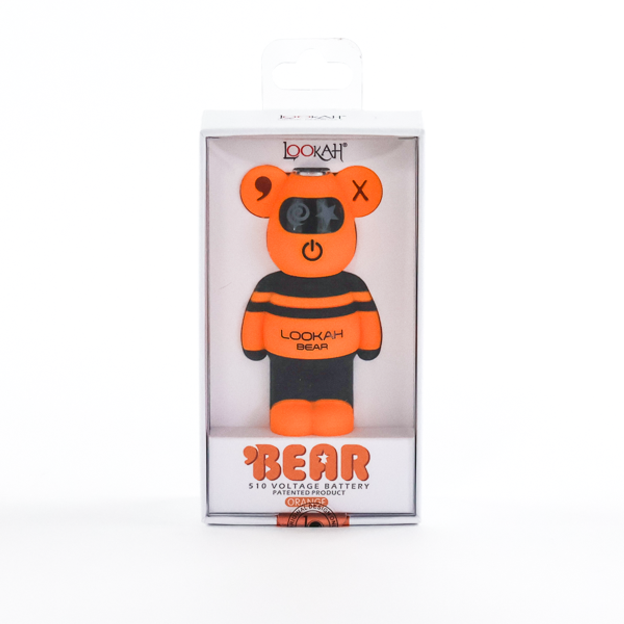 Lookah Bear 500mAh Variable Voltage 510 Battery | Orange