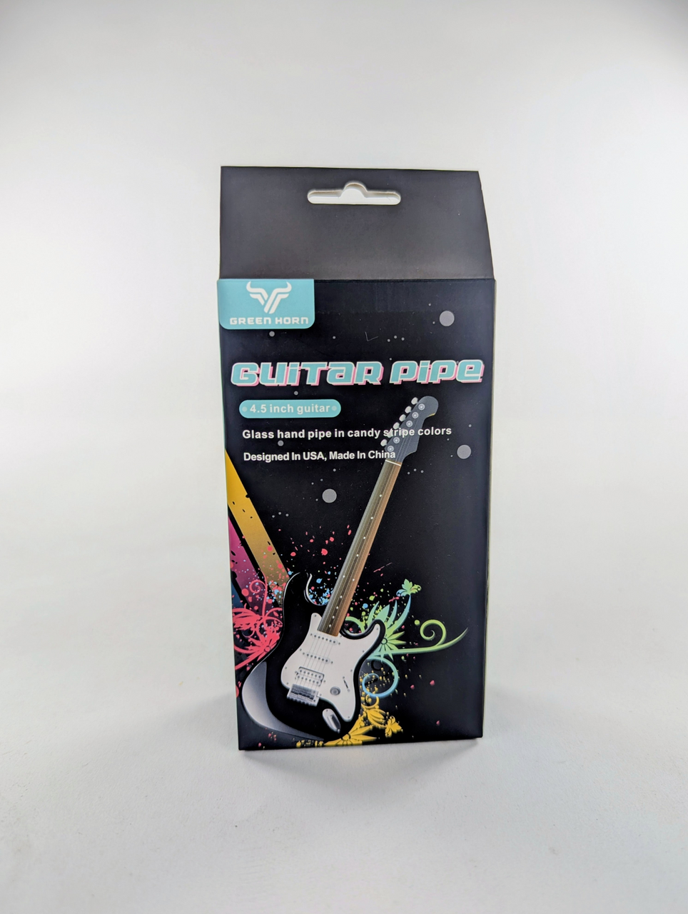 SirEEL - 5" Wig Wag Guitar Spoon, Assorted Colors May Vary