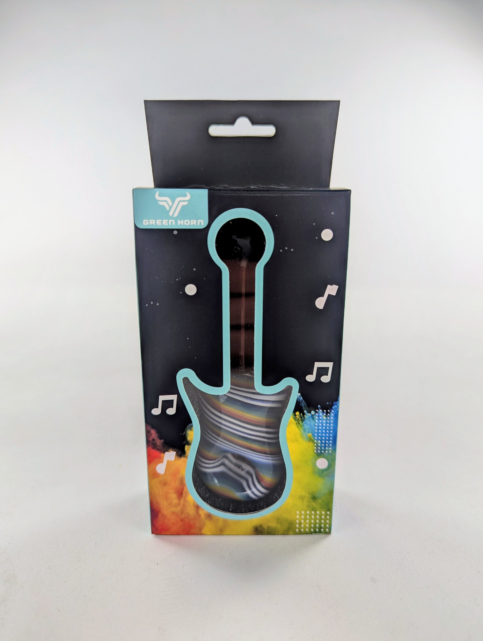 SirEEL - 5" Wig Wag Guitar Spoon, Assorted Colors May Vary