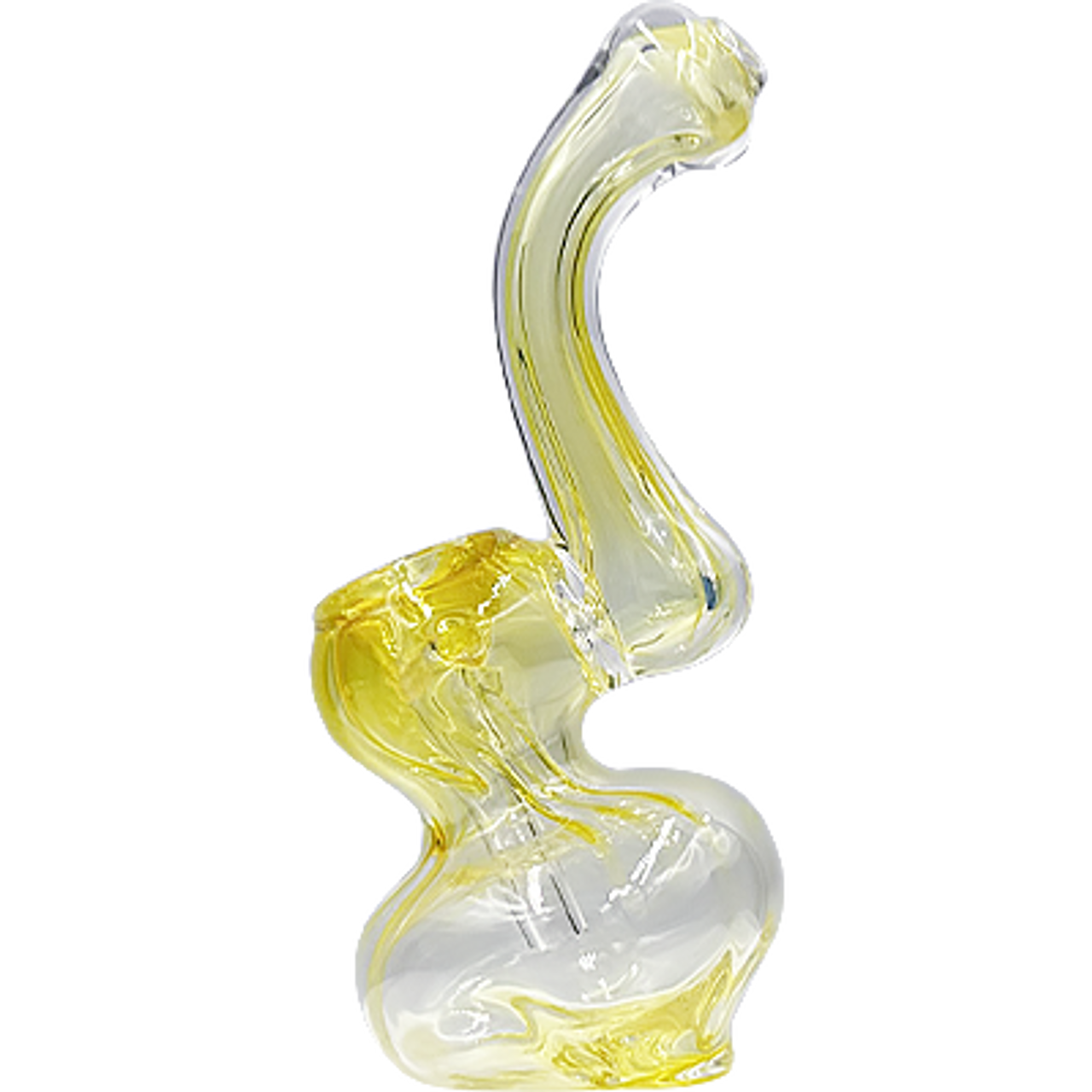 LuvBuds - 4" Fumed Sherlock Mini Bubbler, Assorted Colors May Vary LuvBuds - 4" Fumed Sherlock Mini Bubbler, Assorted Colors May Vary