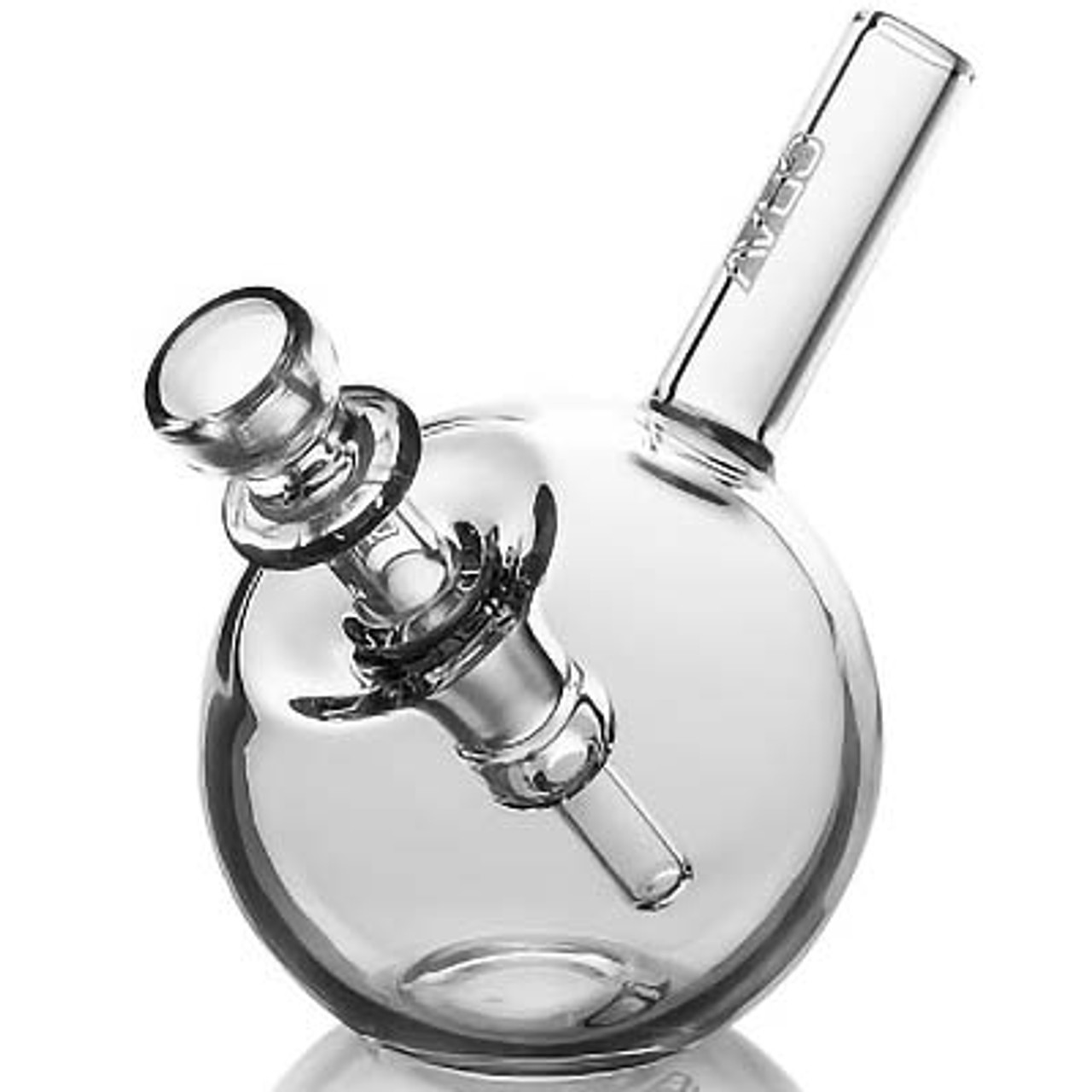 GRAV - 3" Spherical Pocket Bubbler, Clear