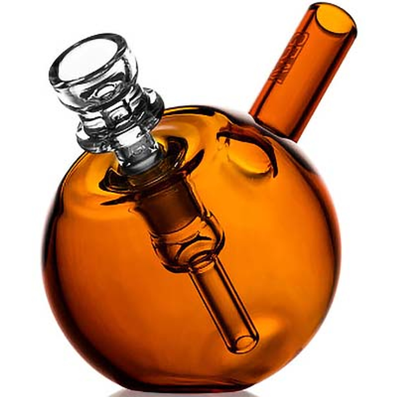 GRAV - 3" Spherical Pocket Bubbler, Amber