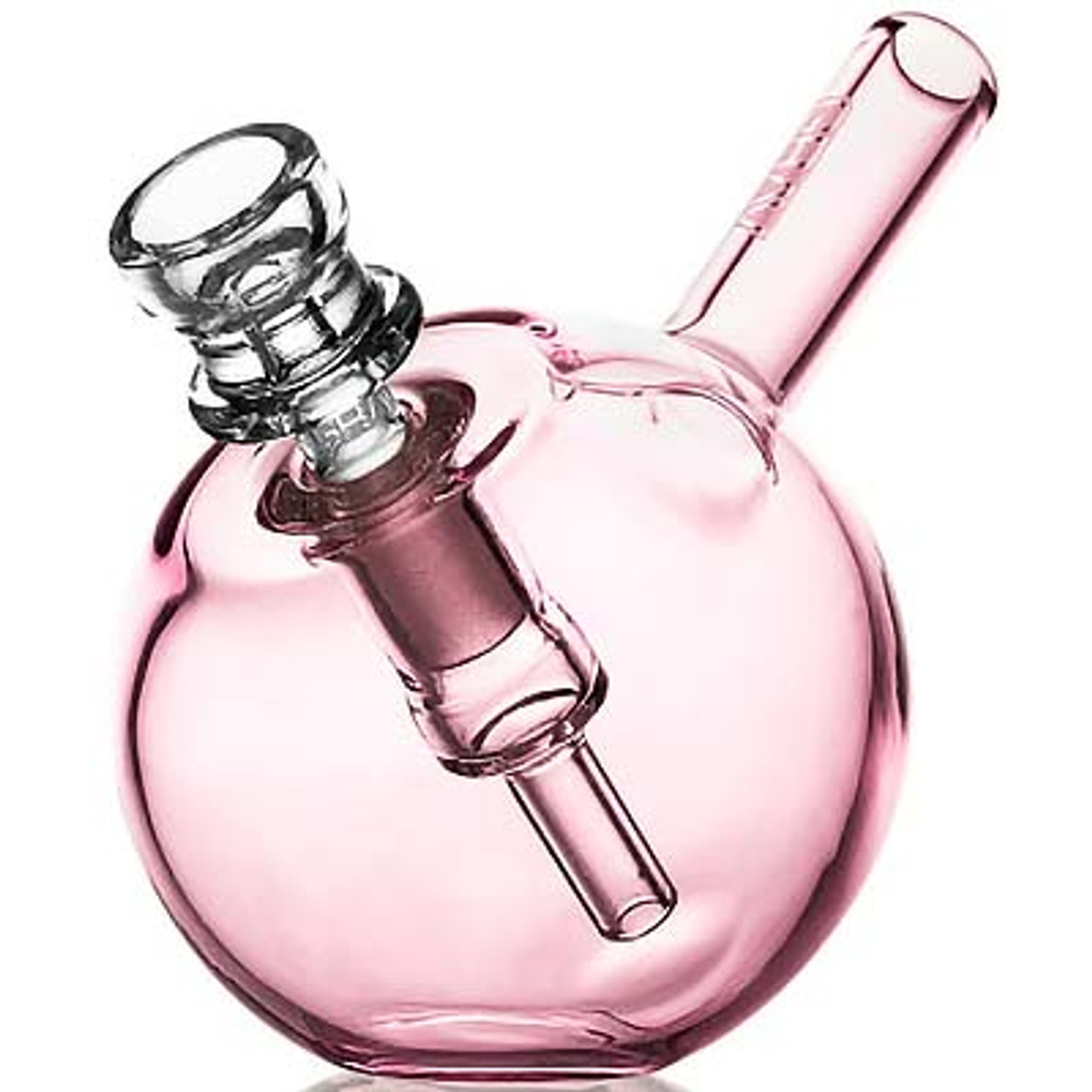 GRAV - 3" Spherical Pocket Bubbler, Pink