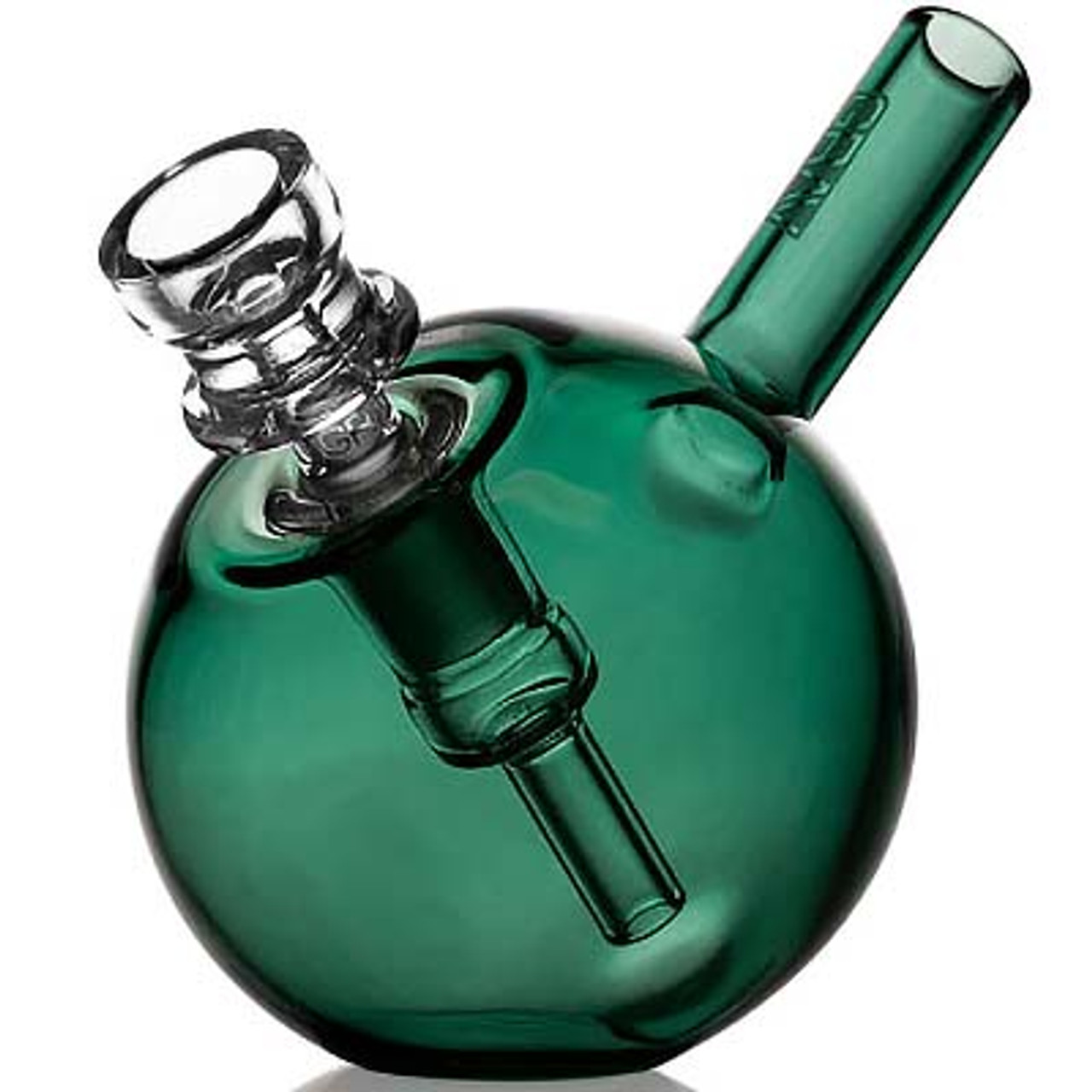 GRAV - 3" Spherical Pocket Bubbler, Lake Green