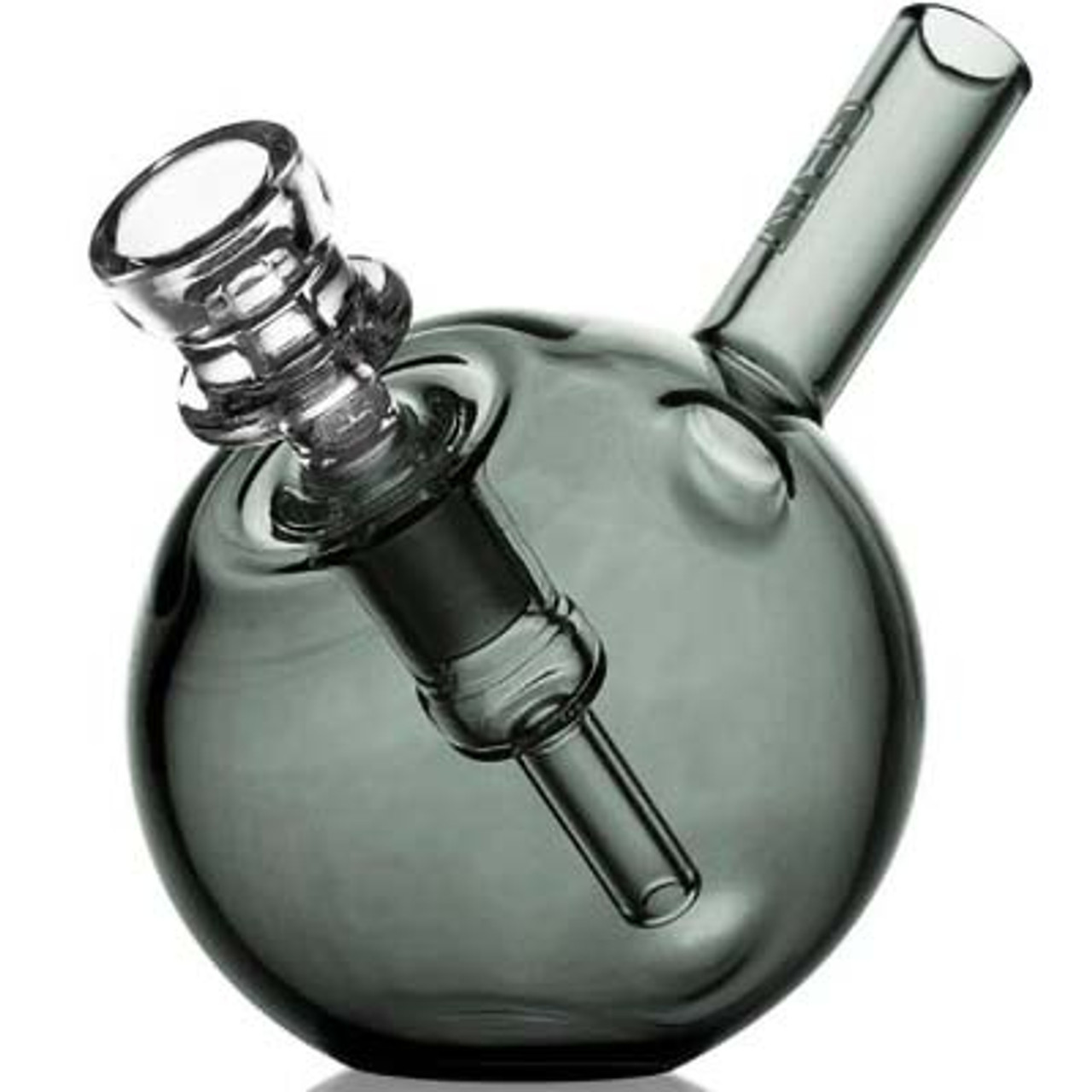 GRAV - 3" Spherical Pocket Bubbler, Smoke GRAV - 3" Spherical Pocket Bubbler, Smoke