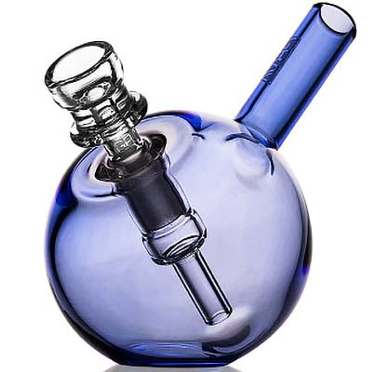 GRAV - 3" Spherical Pocket Bubbler, Light Cobalt