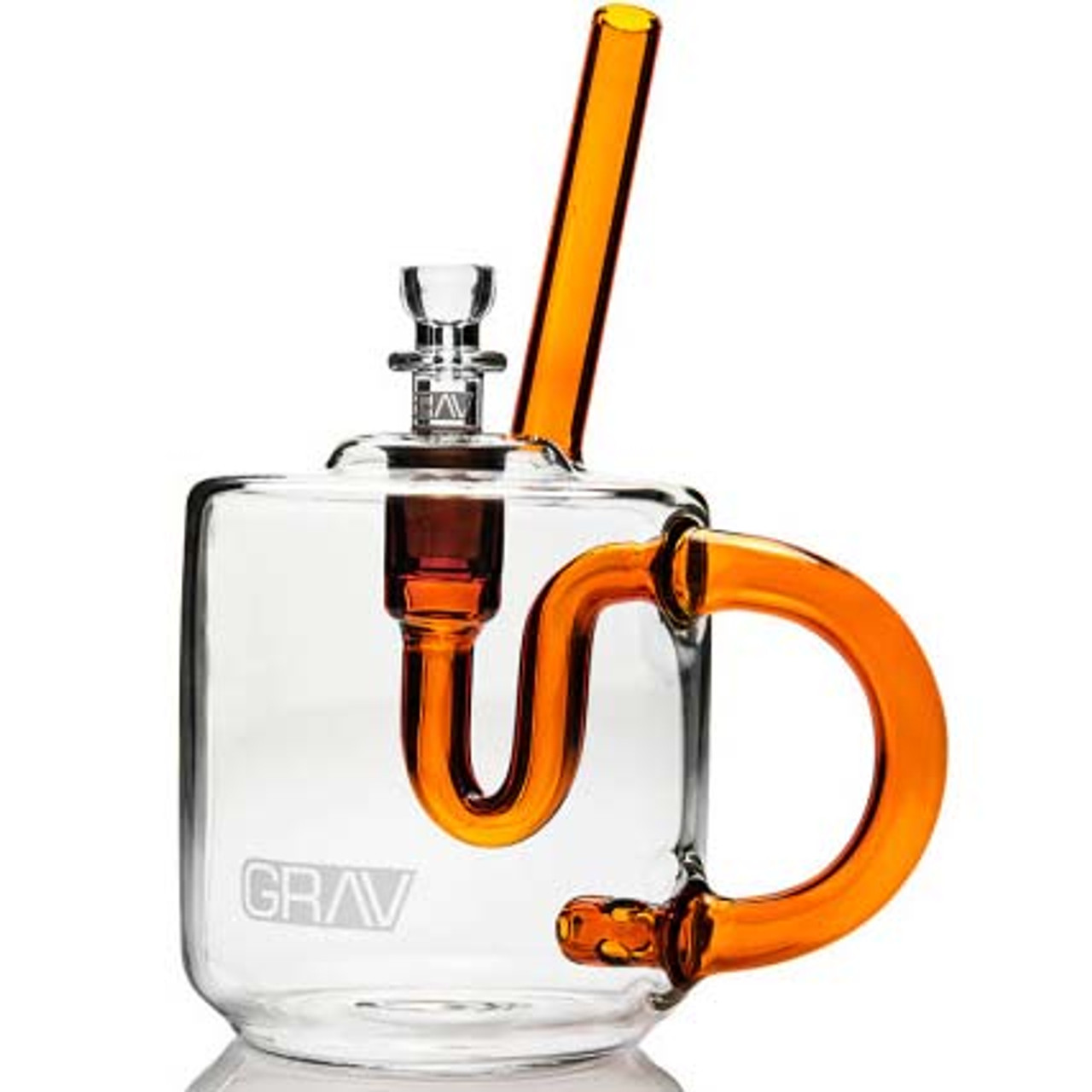 GRAV Coffee Mug Bubbler - Smoke Accent