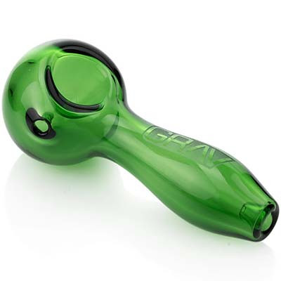 GRAV - 4" Classic Spoon, Green