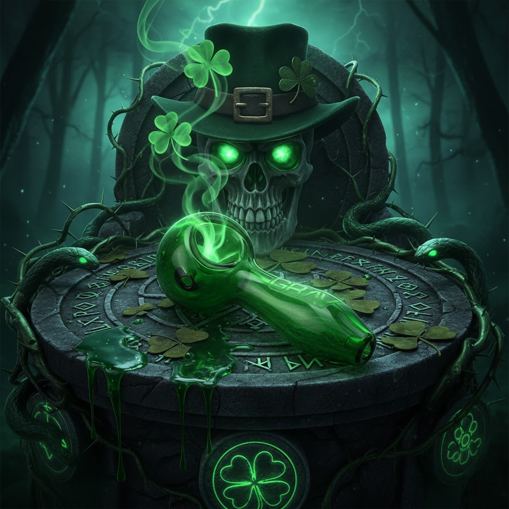 GRAV - 4" Classic Spoon, Green