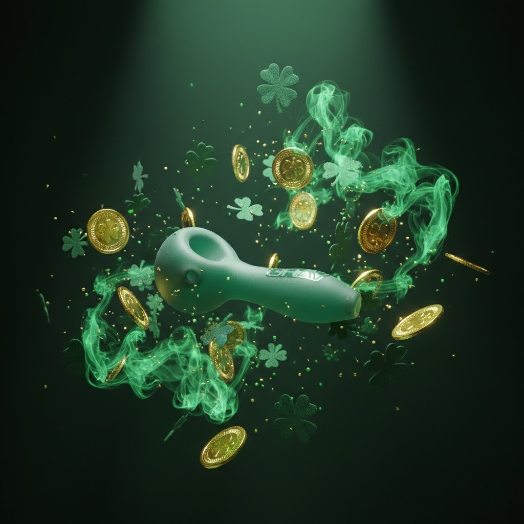 GRAV - 4" Sandblasted Spoon, Lake Green