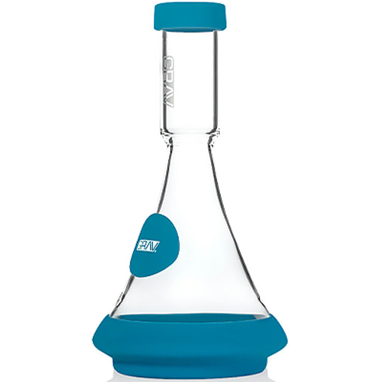 GRAV - Deco Beaker In Silicone, Blue