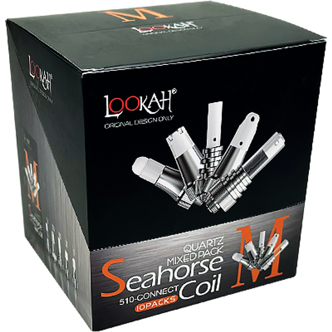 Lookah Seahorse Coil M - Assorted 510 Thread Coils | 5 Pack