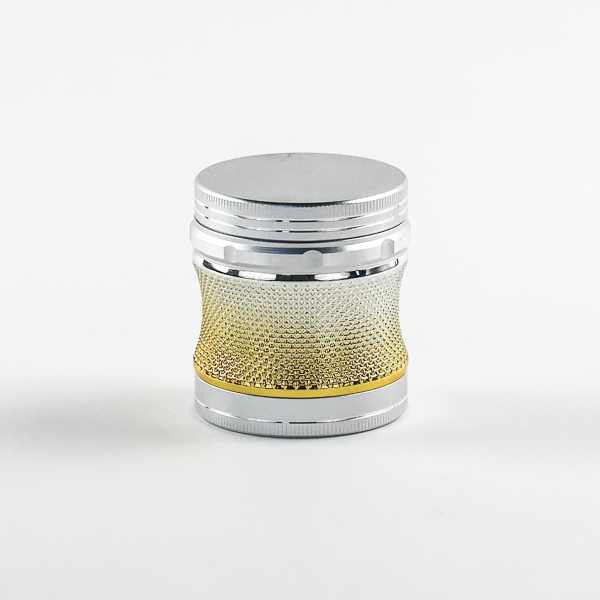 GrindNation Premium Grinder ø 63 Mm | Alluminio | 4 Pezzi | Con Sacchetto E Raschietto | Disponibile In Diversi Colori (logo Argento