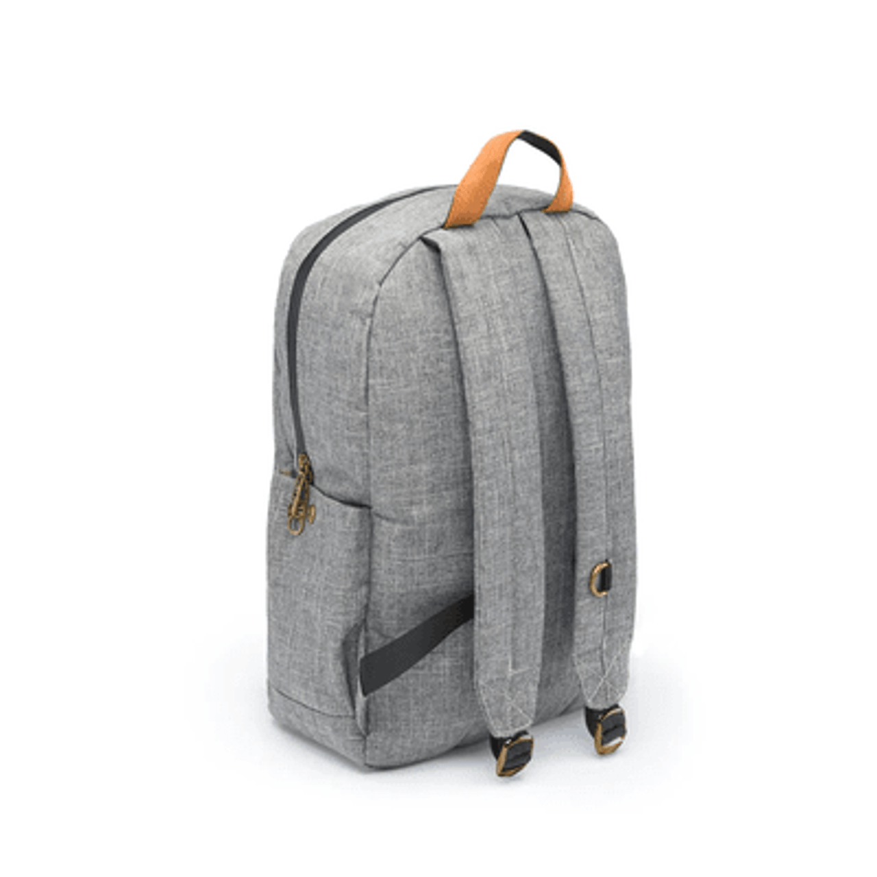The Explorer - Smell Proof Backpack - Crosshatch Grey