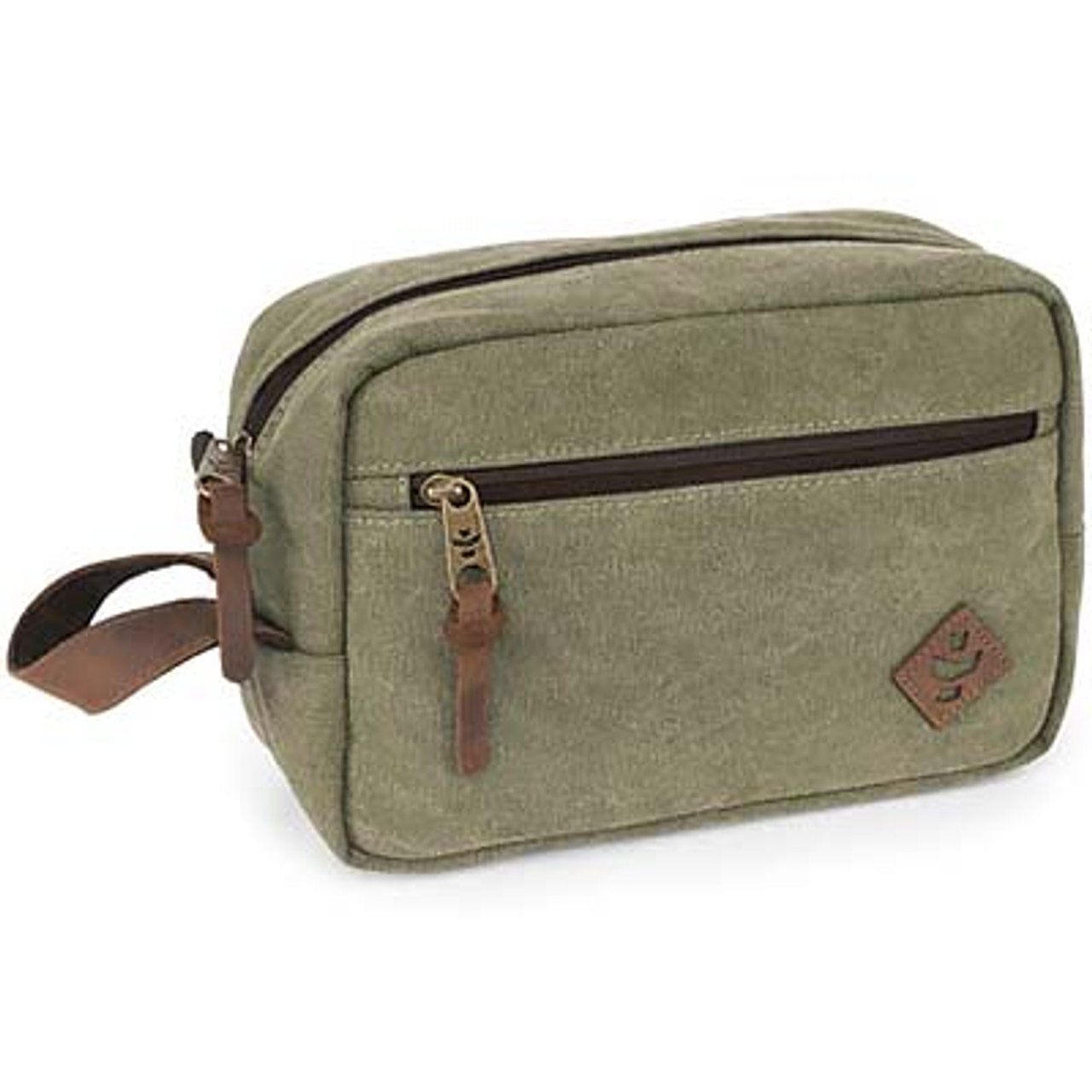 The Stowaway - Smell Proof Toiletry Kit - Sage