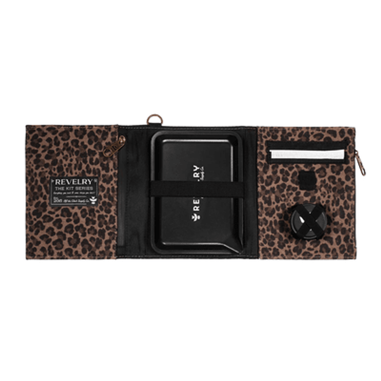 The Rolling Kit - Smell Proof Kit - Leopard