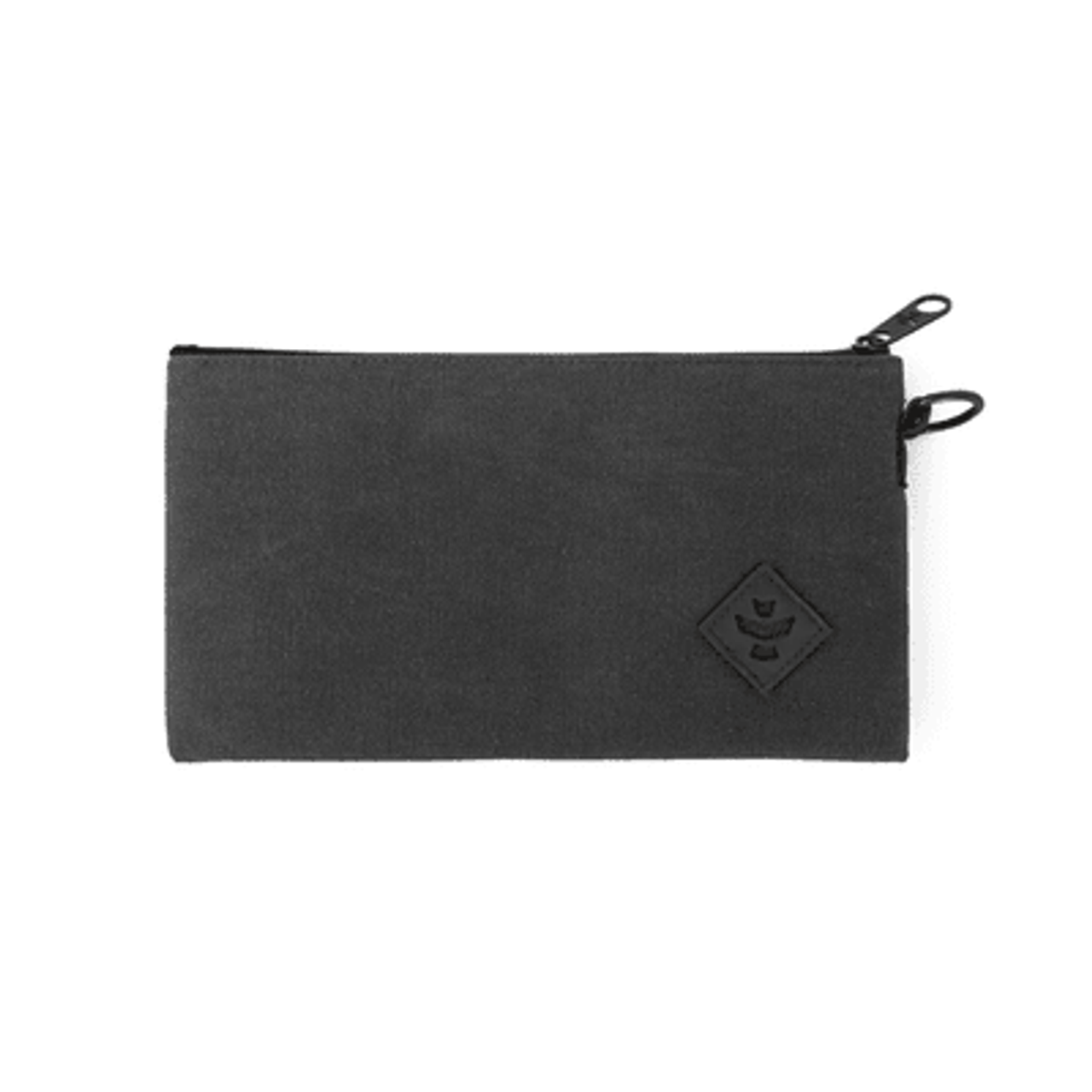 The Broker - Smell Proof Zippered Stash Bag - Smoke