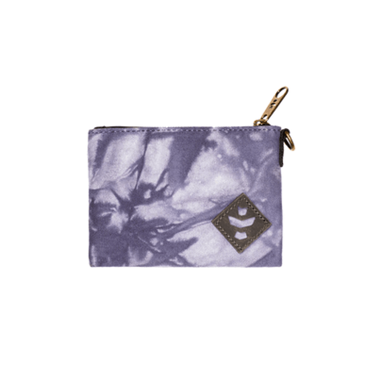 The Mini Broker - Smell Proof Zippered Small Stash Bag - Tie Dye