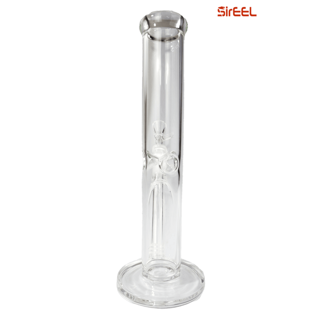 SirEEL - 10" Straight Tube Scientific Bong with Flower Bowl SirEEL - 10" Straight Tube Scientific Bong with Flower Bowl