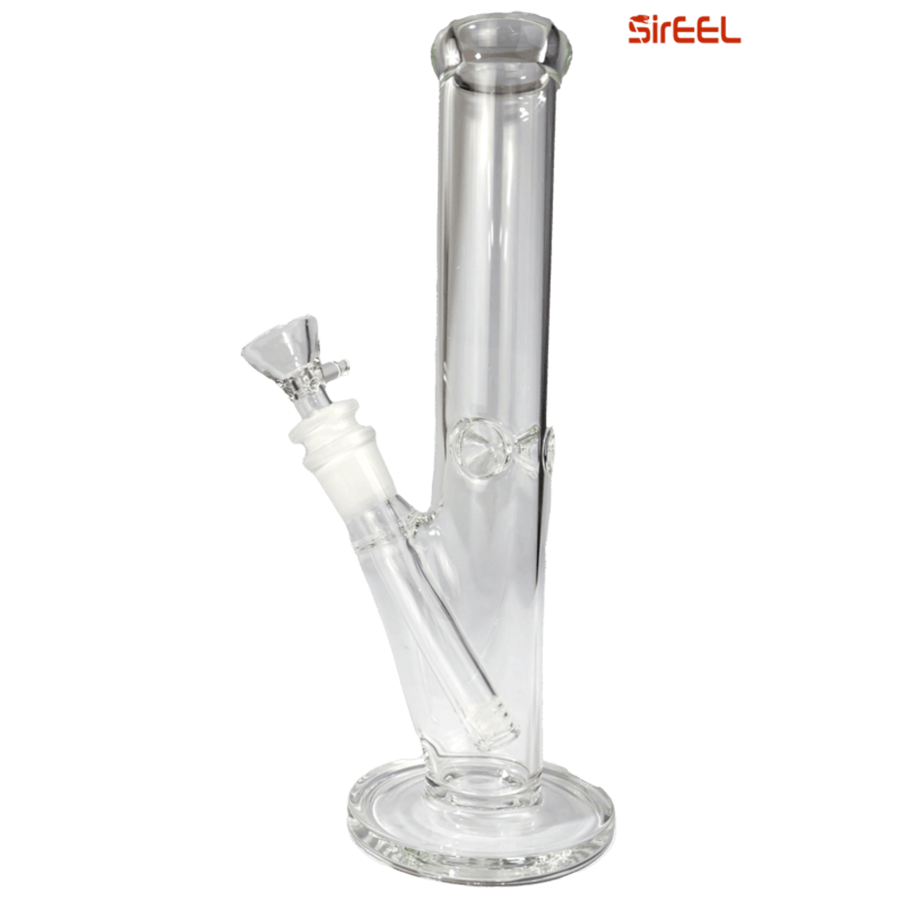 SirEEL - 10" Straight Tube Scientific Bong with Flower Bowl SirEEL - 10" Straight Tube Scientific Bong with Flower Bowl