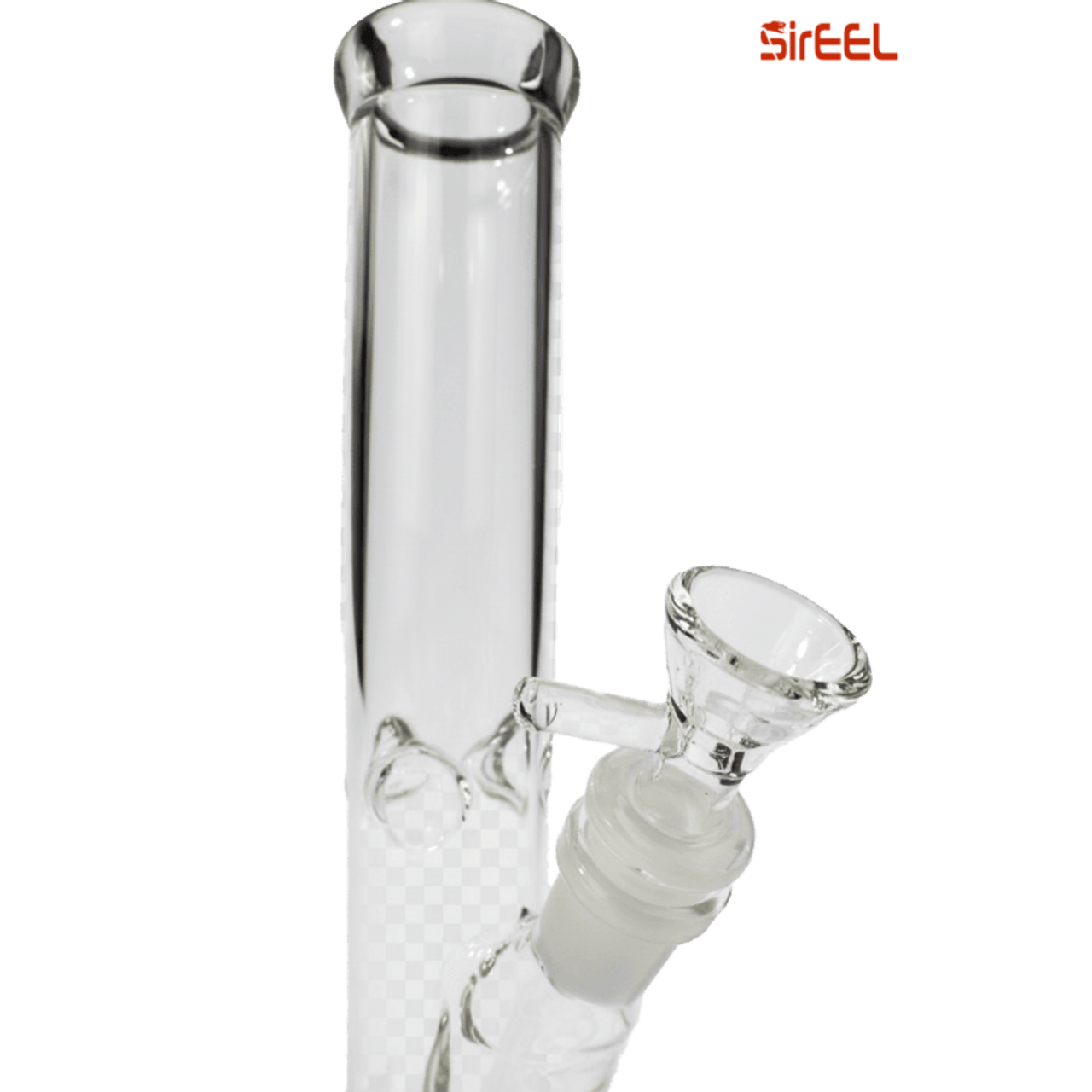 SirEEL - 10" Straight Tube Scientific Bong with Flower Bowl SirEEL - 10" Straight Tube Scientific Bong with Flower Bowl