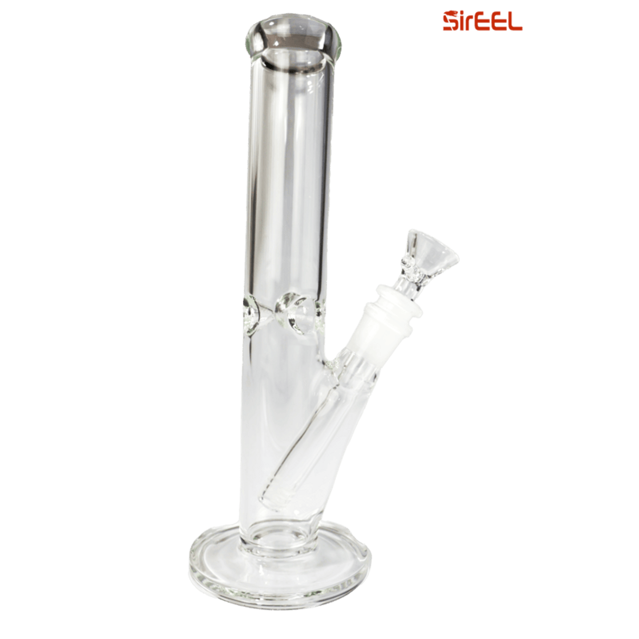 SirEEL - 10" Straight Tube Scientific Bong with Flower Bowl SirEEL - 10" Straight Tube Scientific Bong with Flower Bowl