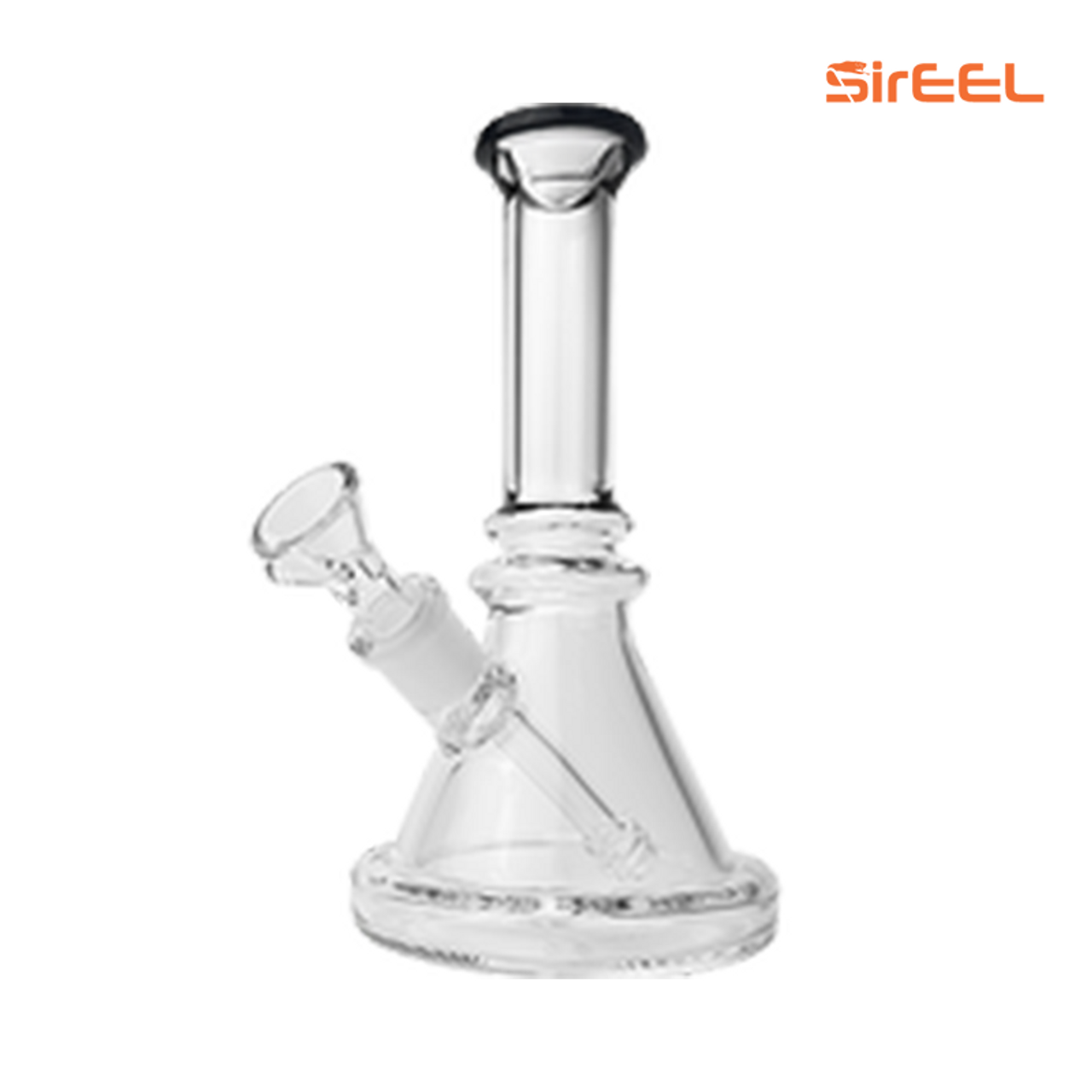 7" SirEEL Based Beaker Bong with Flower Bowl