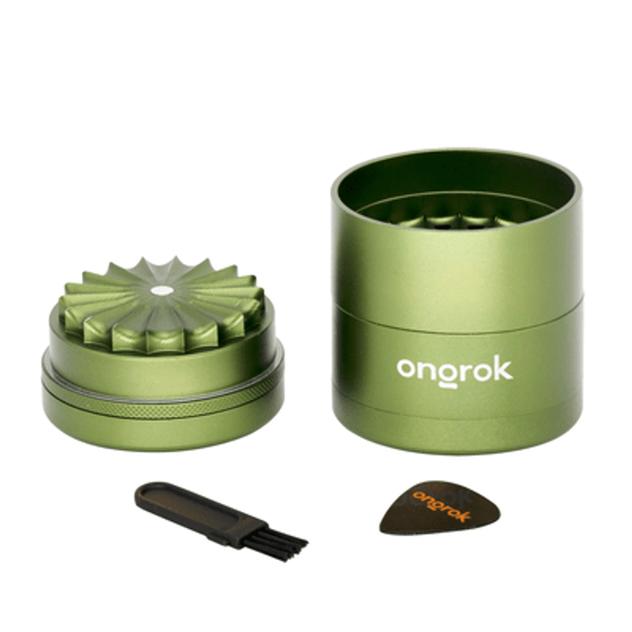 ONGROK  5pc. Flower Petal Toothless Storage Grinder | Assorted Colors