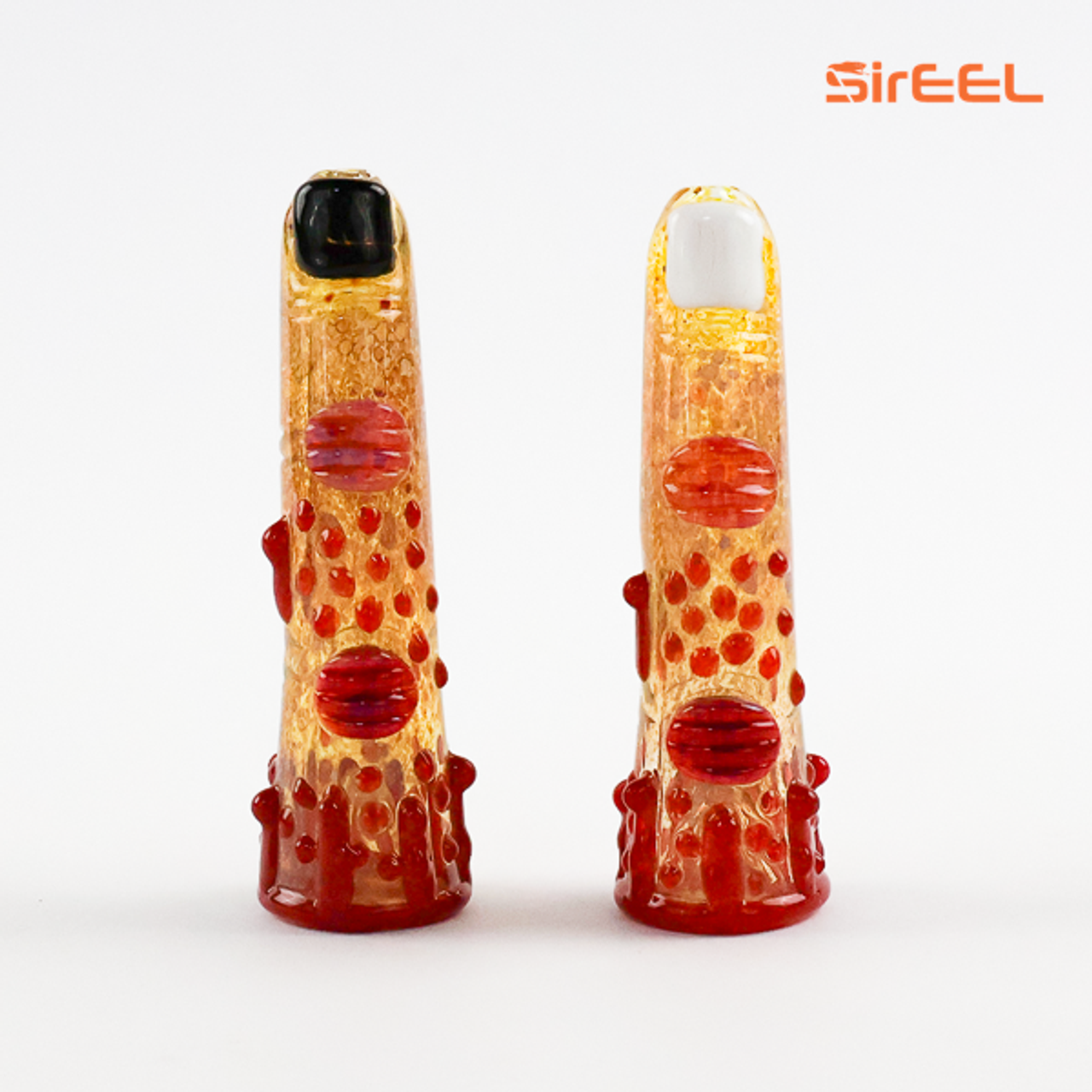 SirEEL - 4" Finger One Hitter, Assorted Colors May Vary
