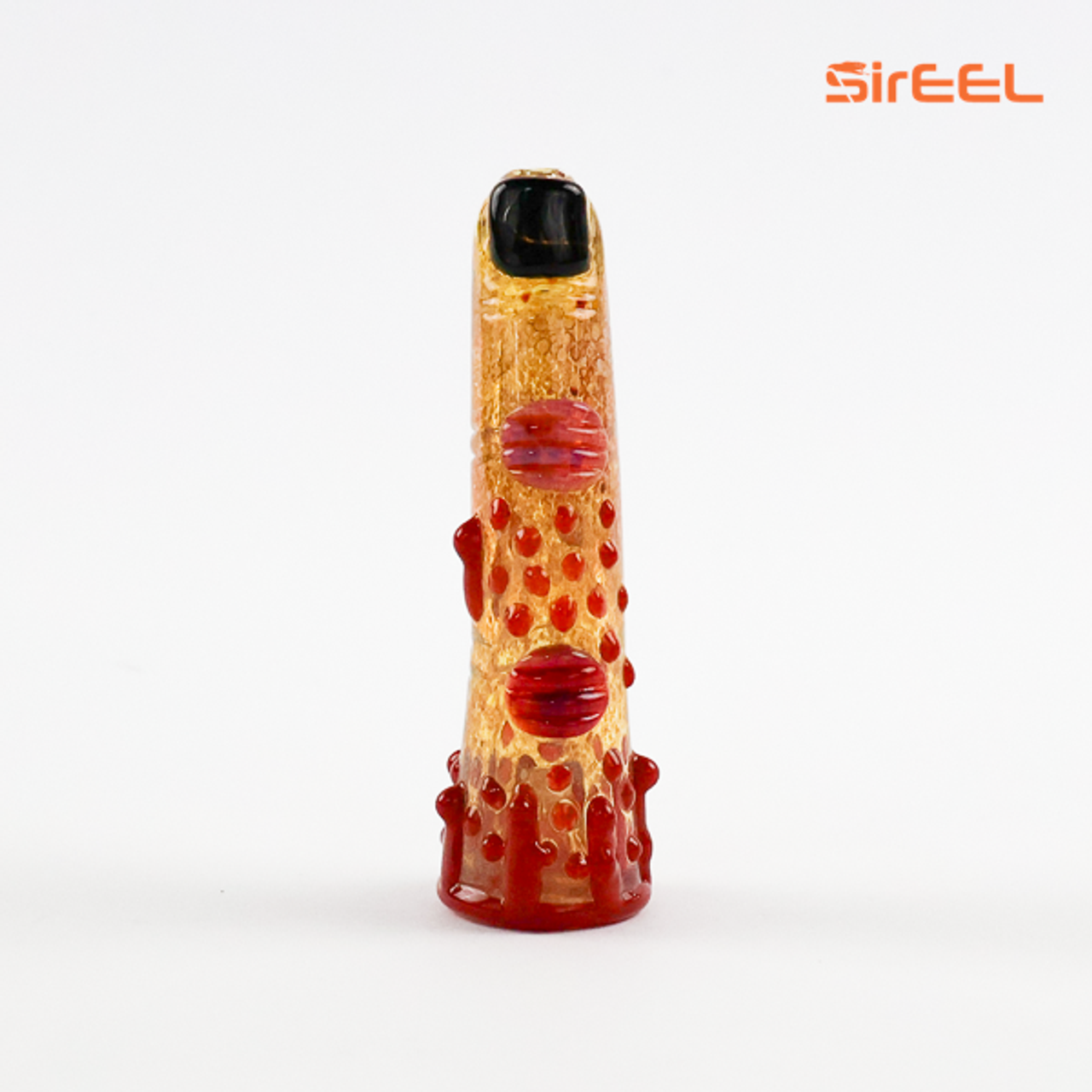 SirEEL - 4" Finger One Hitter, Assorted Colors May Vary
