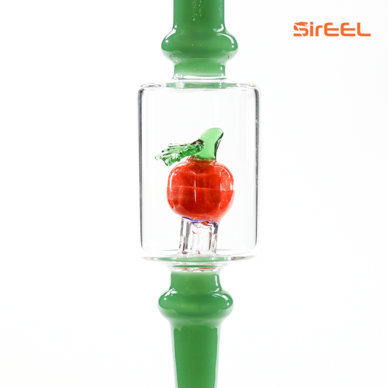 6.5" SirEEL Pumpkin Jack-o'-Chamber Dream Straw