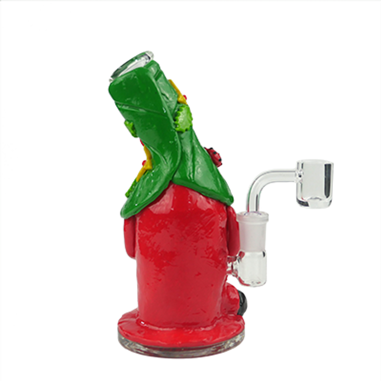 7.5" Christmas Gnome Sayin' Bong with Banger