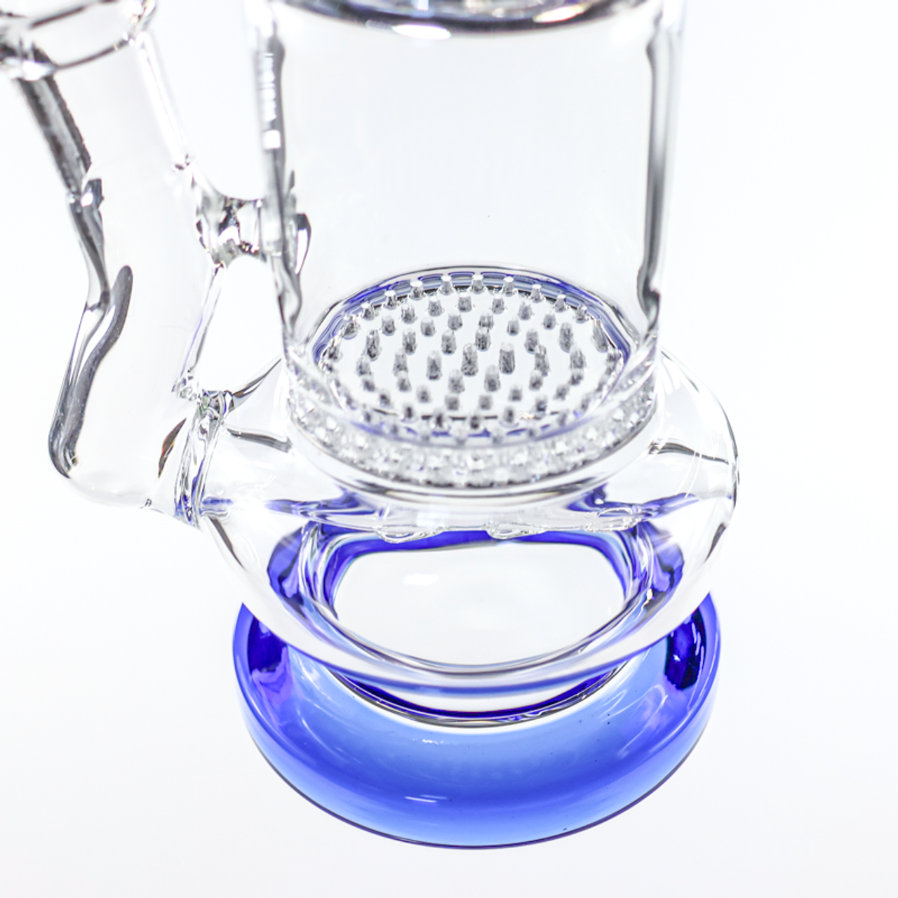 LuvBuds - 9" Honeycomb Ball Flare Mouth Bong with Flower Bowl, Assorted Colors May Vary LuvBuds - 9" Honeycomb Ball Flare Mouth Bong with Flower Bowl, Assorted Colors May Vary