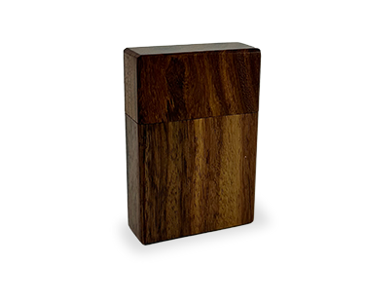 3.5" Magnetic Wooden Dugout | Natural Woodgrain