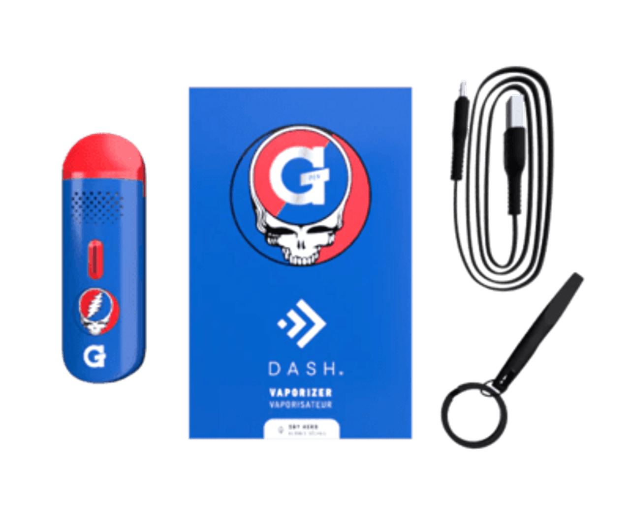 Grateful Dead X G Pen Dash Ground Material Device