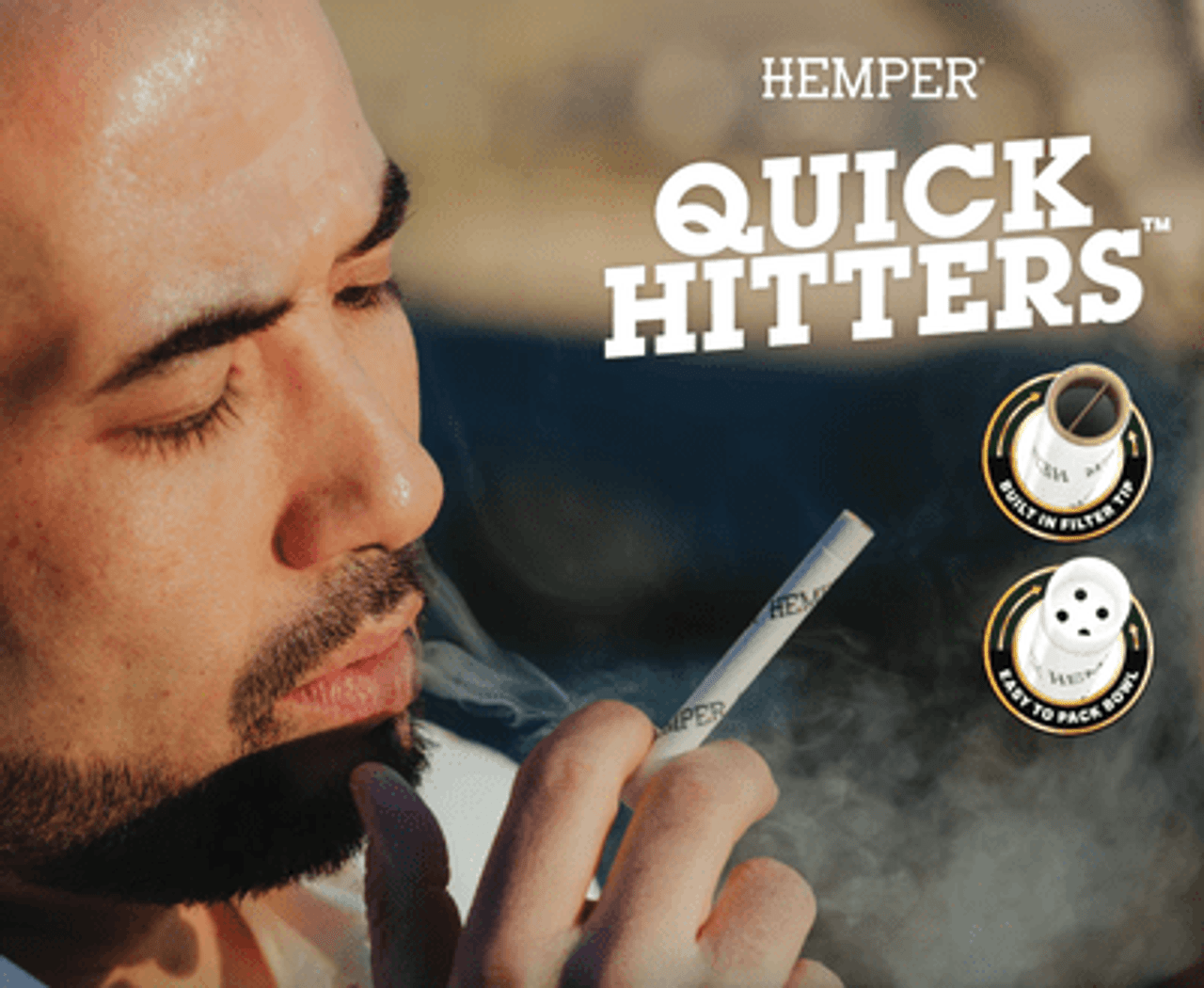 Hemper Quick Hitter Disposable | Mango