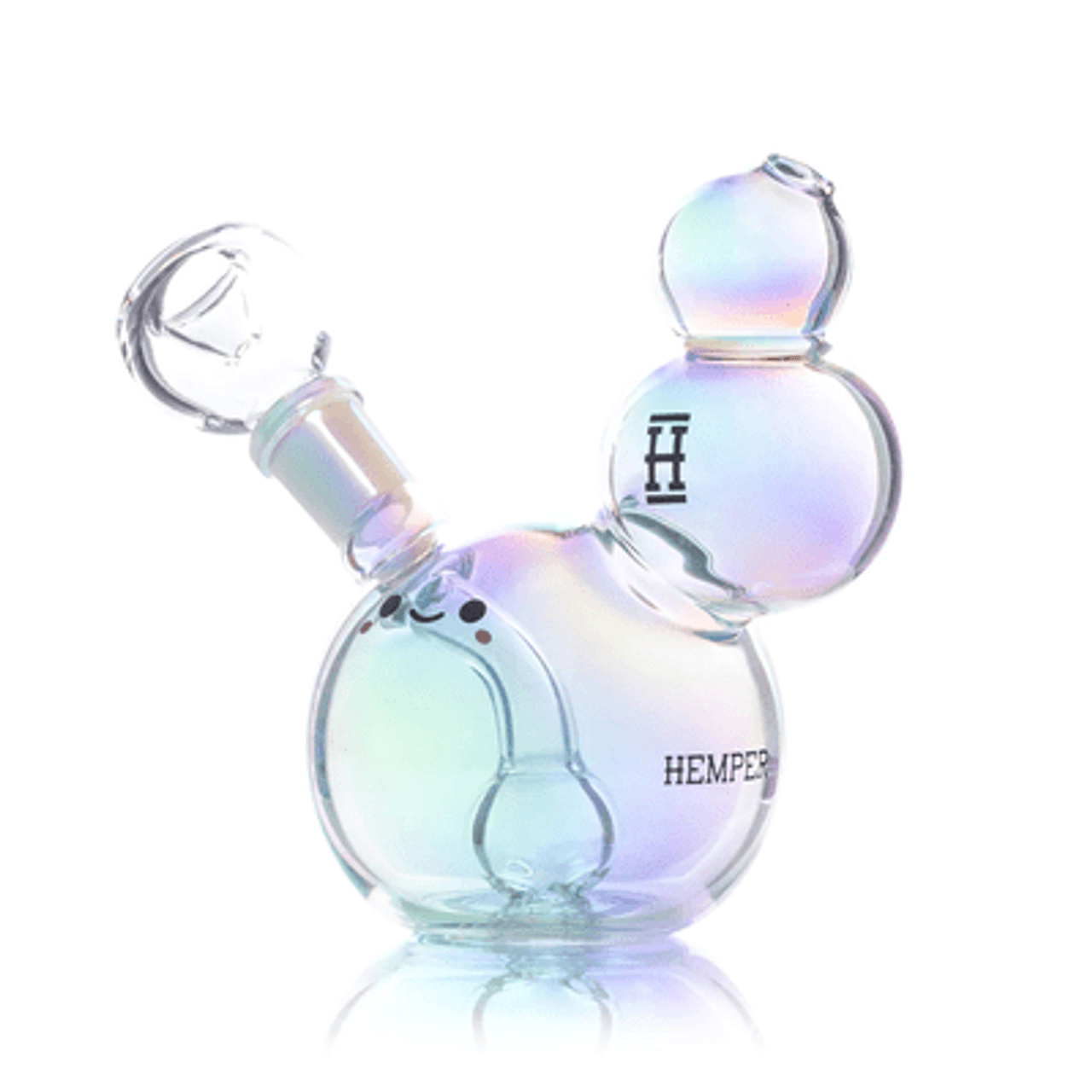 Hemper - 4.5" Bubble Bong with Bowl Hemper - 4.5" Bubble Bong with Bowl