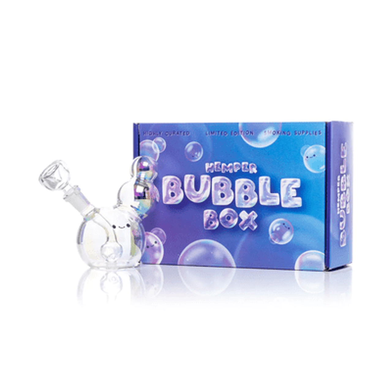 Hemper - 4.5" Bubble Bong with Bowl Hemper - 4.5" Bubble Bong with Bowl