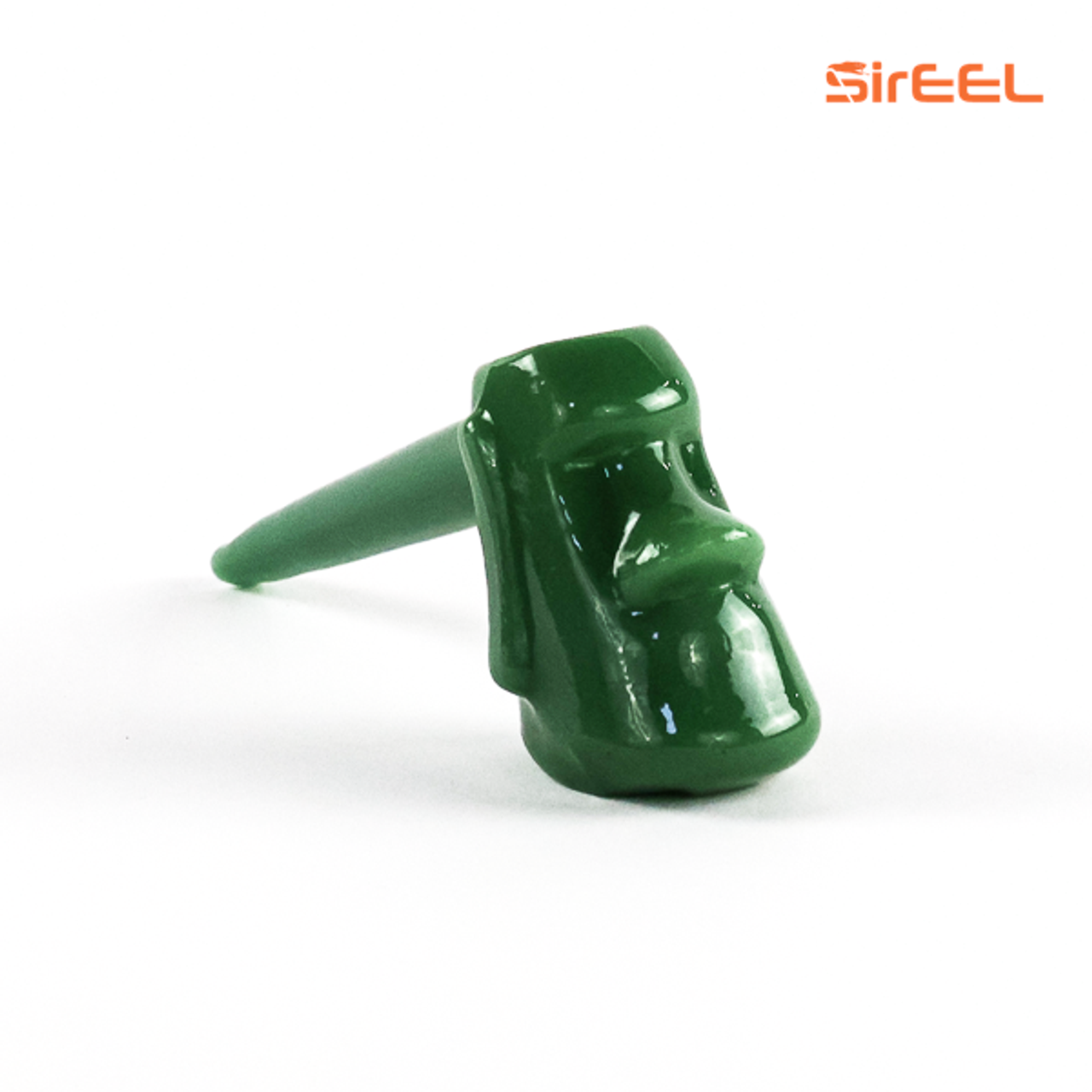 5.5" SirEEL Easter Island Moai Bubbler | Assorted Colors