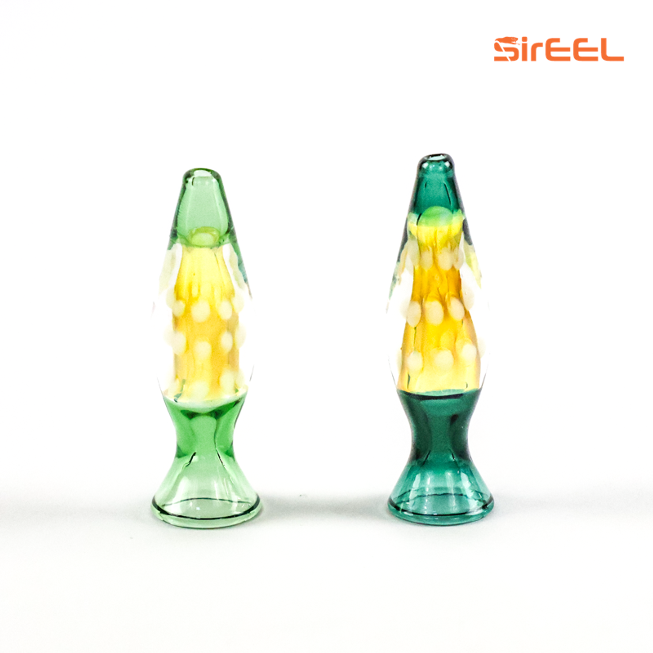 SirEEL - 3" Lava Lamp One Hitter, Assorted Colors May Vary