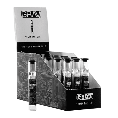 GRAV - 30pc 12mm Taster, Retail POP Display