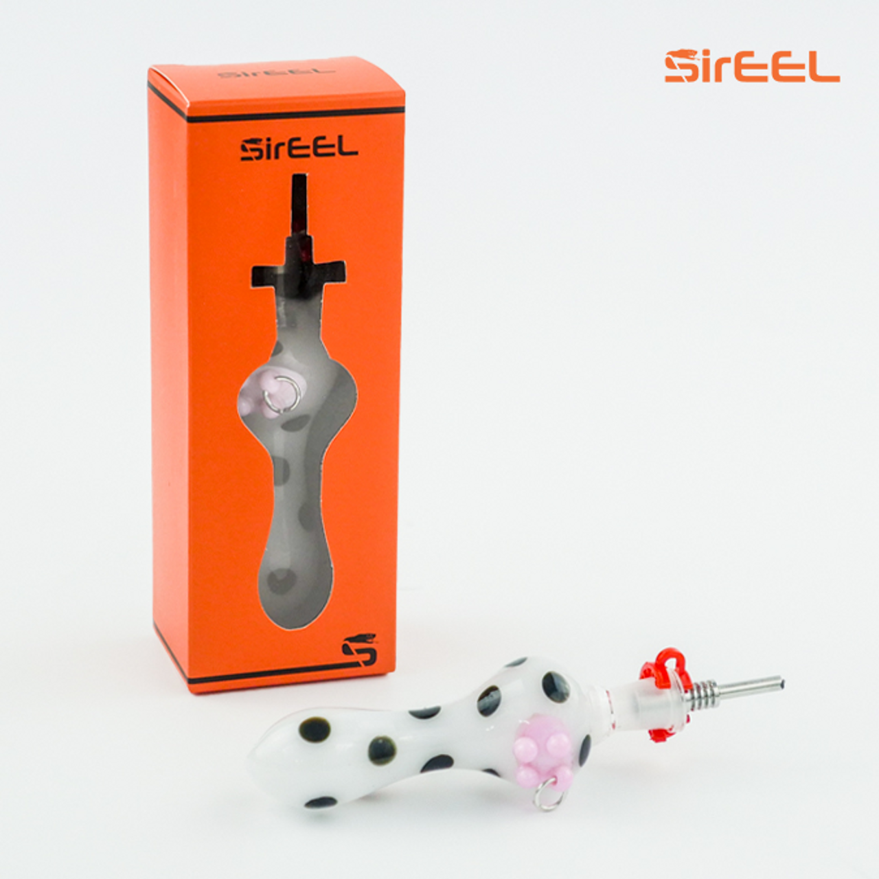 SirEEL - 5" Cow Udder Nectar Collector, 10MM, Retail Packaging