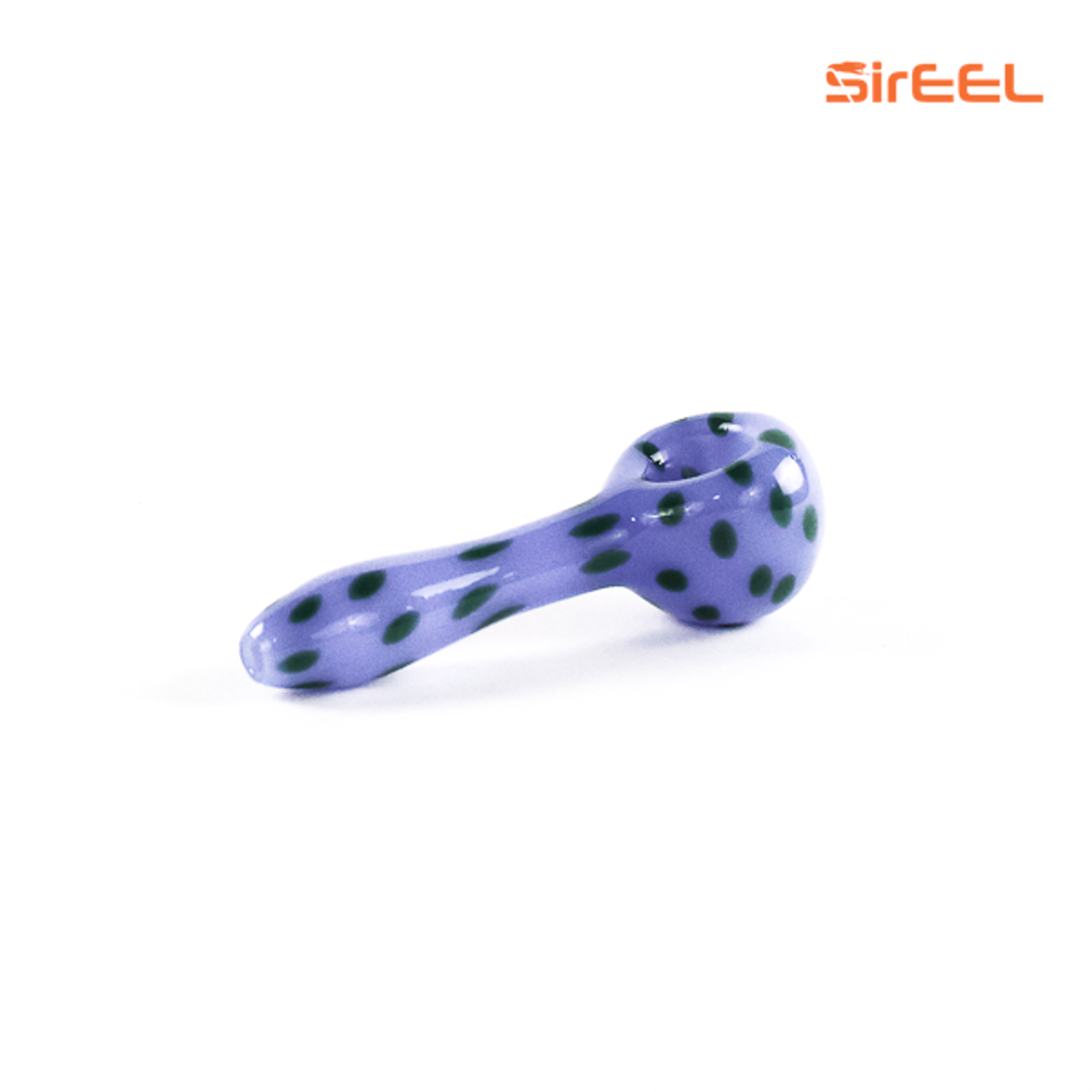 4.5" SirEEL Leopard Spots Spoon Pipe | Assorted Colors