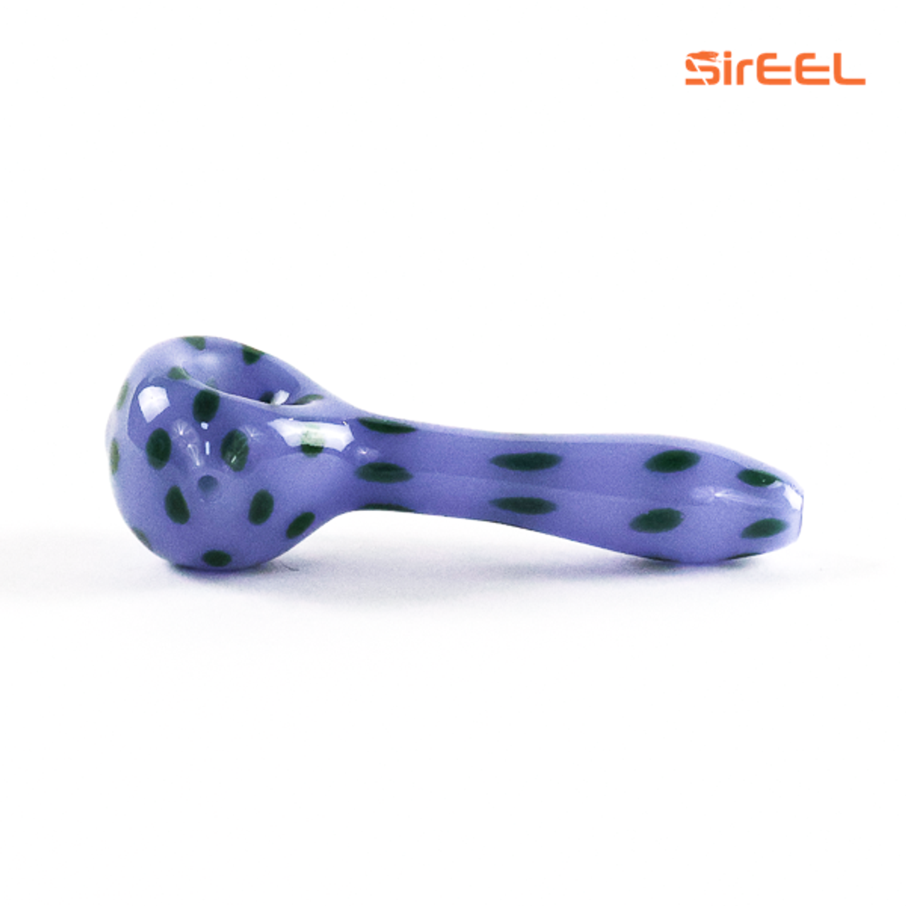 4.5" SirEEL Leopard Spots Spoon Pipe | Assorted Colors