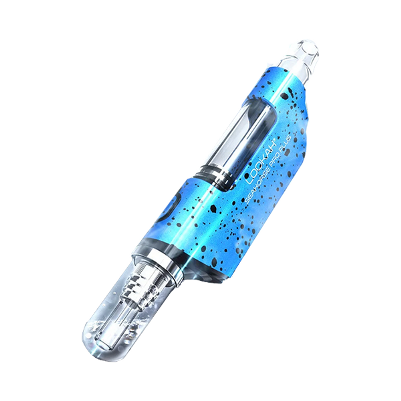 Lookah Seahorse Pro Plus | Blue-Black Spatter