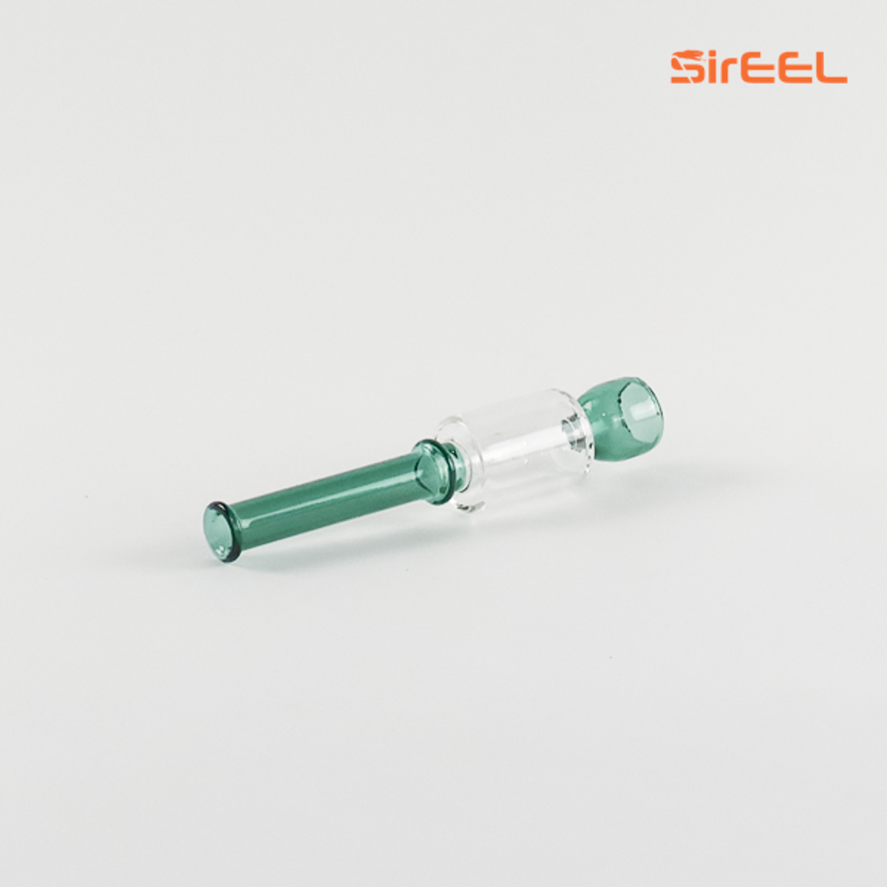 5" SirEEL Ash Catcher One Hitter | 12 Units | Assorted Colors | Retail Packaging
