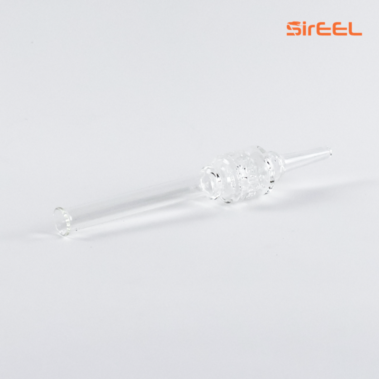 7" SirEEL Vapor Straw with Honeycomb Diffuser | Retail Packaging