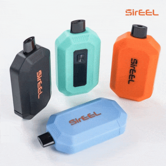 SirEEL - 10pk Dopplegänger DUAL Pod Preheat Variable Voltage Battery 650mAh, Assorted Colors May Vary (Generated with AI which can make mistakes)