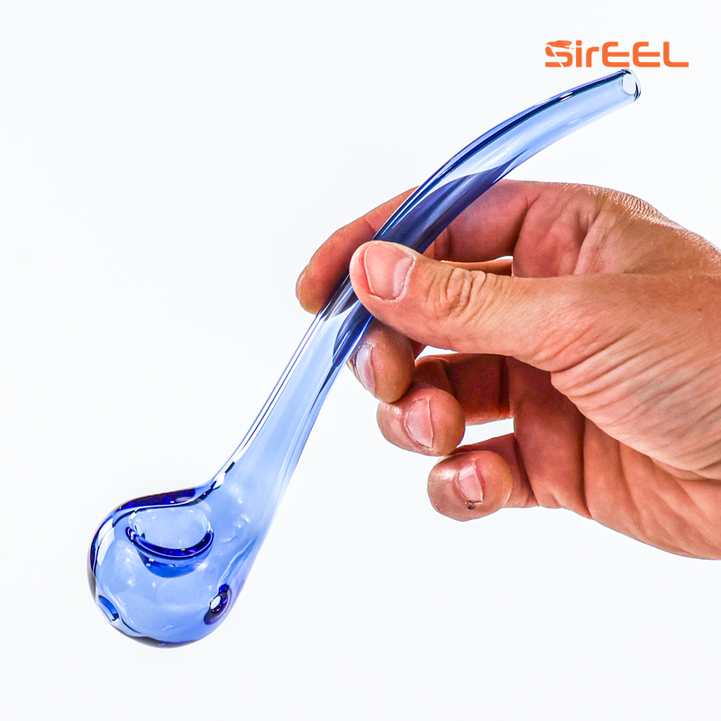 SirEEL - 8" Gandalf Spellcaster Pipe, Assorted Colors May Vary